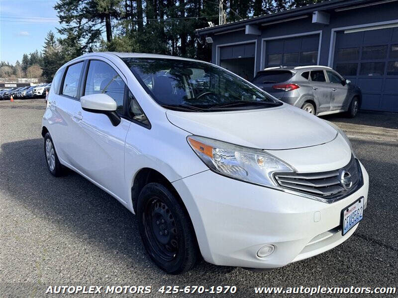2015 Nissan Versa Note SV