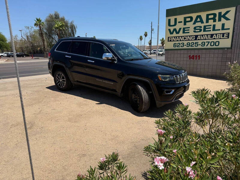 2017 Jeep Grand Cherokee Limited