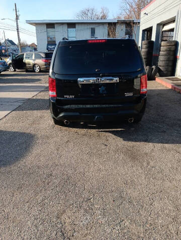 2012 Honda Pilot Touring