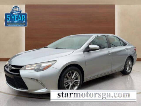 2017 Toyota Camry SE