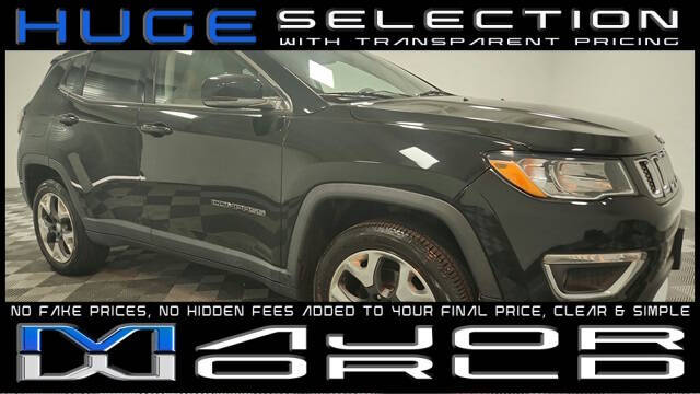 2017 Jeep Compass Limited