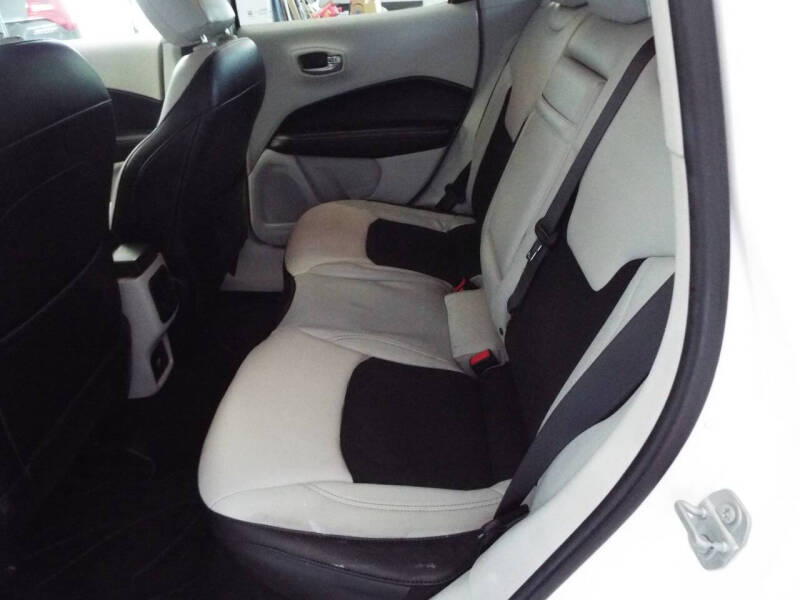 2017 Jeep Compass Latitude
