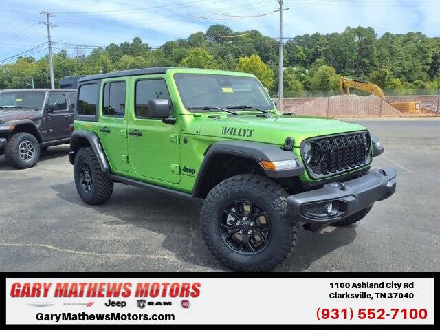 2025 Jeep Wrangler Willys