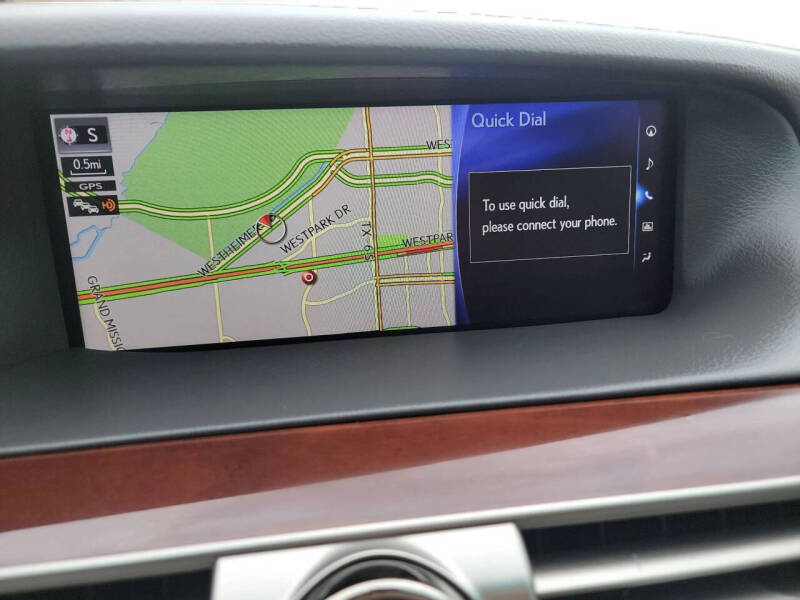 2016 Lexus LS 460 L