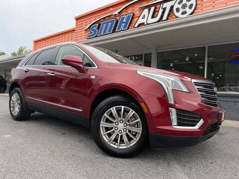 2017 Cadillac XT5 Luxury