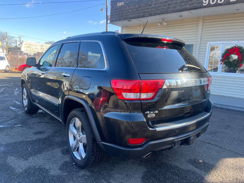 2013 Jeep Grand Cherokee Overland