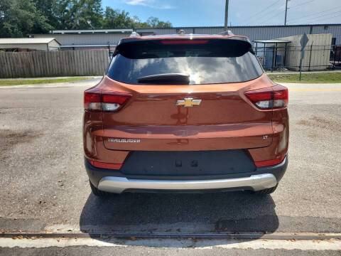 2021 Chevrolet TrailBlazer LT