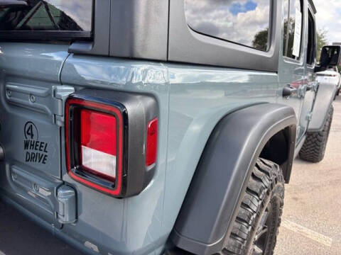 2024 Jeep Wrangler Willys