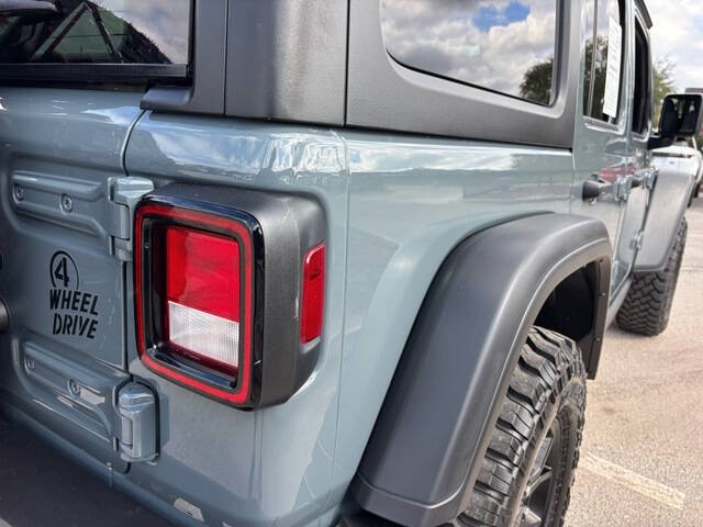 2024 Jeep Wrangler Willys