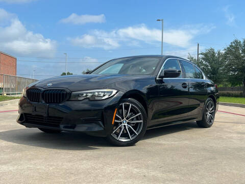 2020 BMW 3 Series for sale at AUTO DIRECT in Houston TX