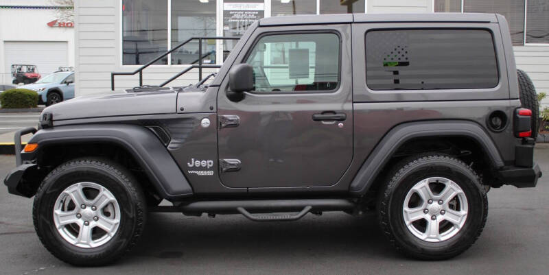 2018 Jeep Wrangler Sport