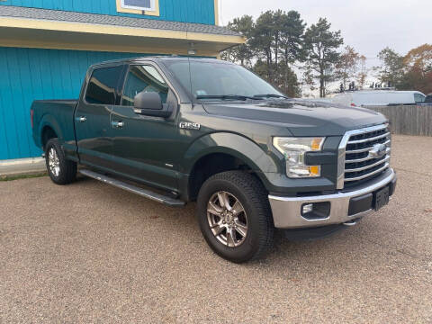 2015 Ford F-150 for sale at Mutual Motors in Hyannis MA