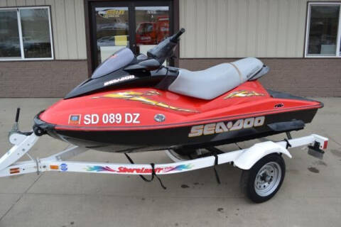 2003 Sea-Doo RXDI
