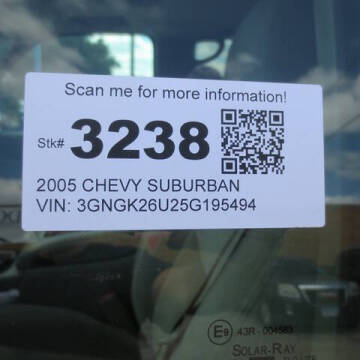 2005 Chevrolet Suburban 2500 LS