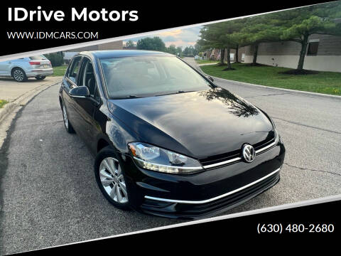 2021 Volkswagen Golf for sale at iDrive Motors in Carol Stream IL