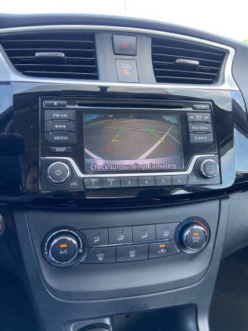 2017 Nissan Sentra SV