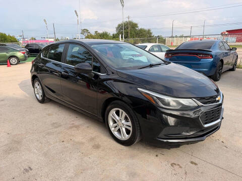 2018 Chevrolet Cruze LT Auto