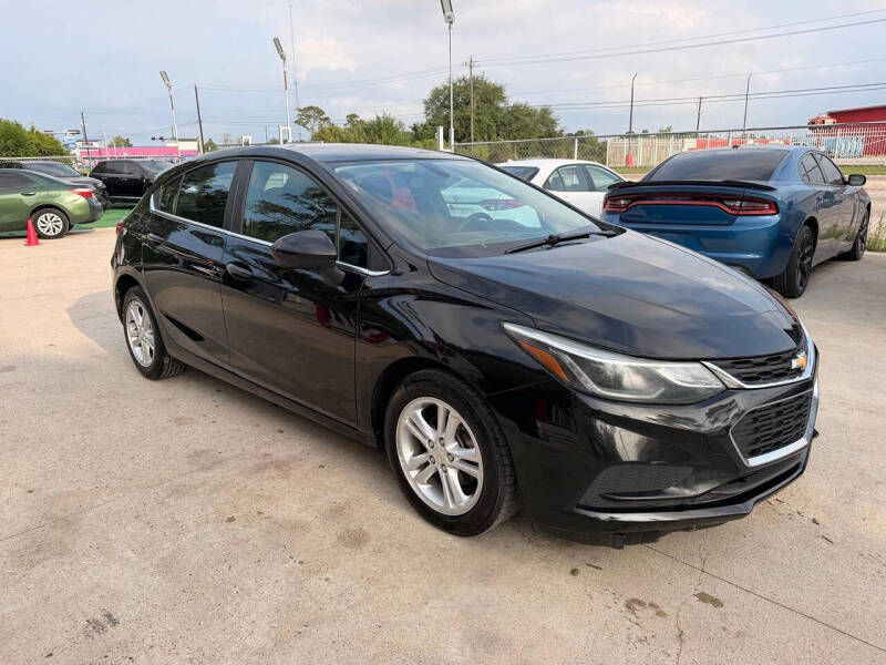 2018 Chevrolet Cruze LT Auto