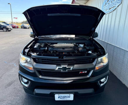2020 Chevrolet Colorado