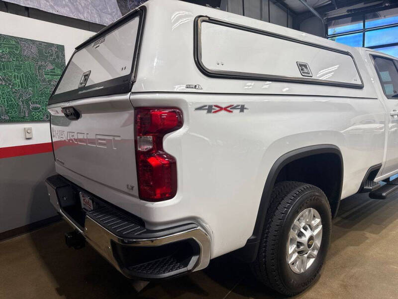 2021 Chevrolet Silverado 2500HD