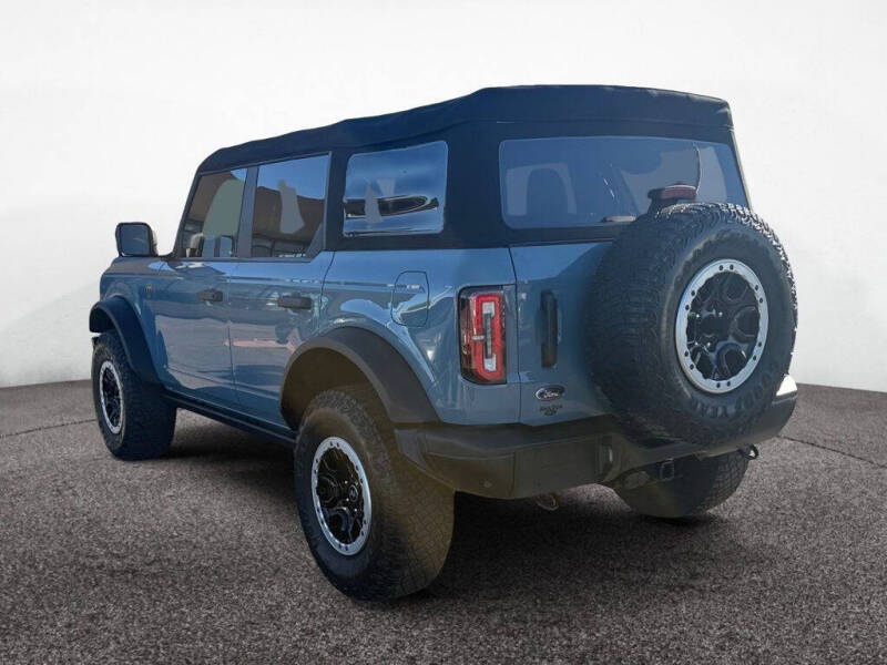 2022 Ford Bronco Badlands Advanced
