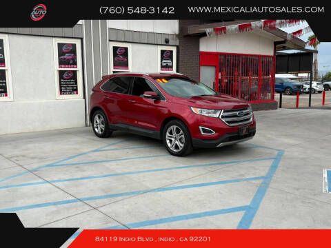 2016 Ford Edge Titanium