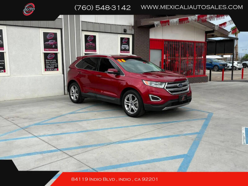 2016 Ford Edge Titanium