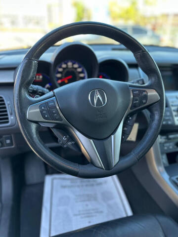 2010 Acura RDX SH-AWD w/Tech