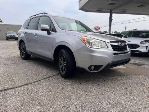 2015 Subaru Forester 2.5i Limited