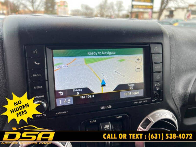 2015 Jeep Wrangler Unlimited Sahara