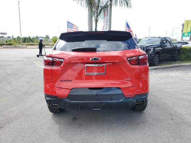 2022 Chevrolet Blazer RS