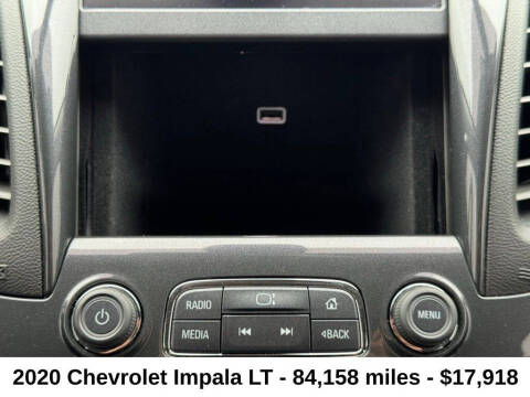 2020 Chevrolet Impala LT