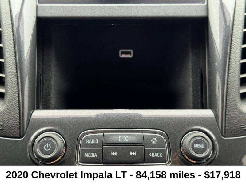 2020 Chevrolet Impala LT