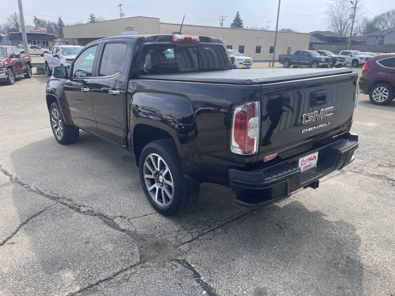 2021 GMC Canyon Denali