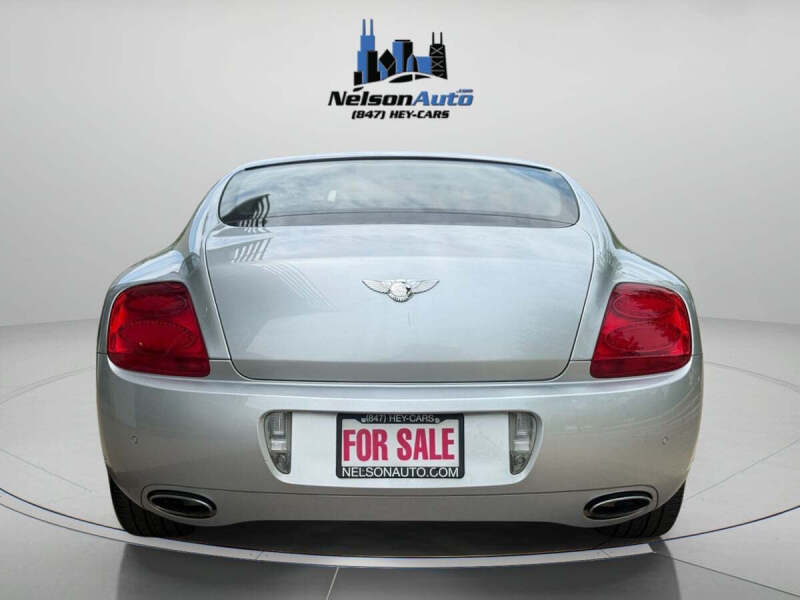 2004 Bentley Continental GT Turbo