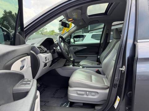 2018 Honda Pilot EX-L