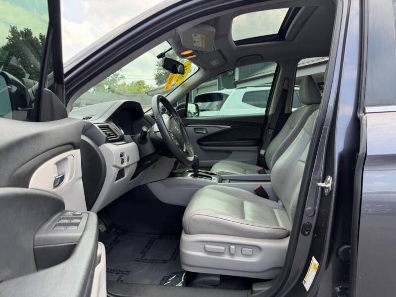 2018 Honda Pilot EX-L