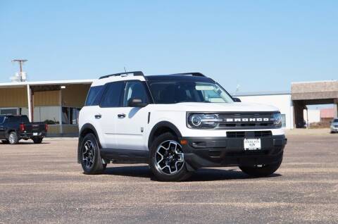 2021 Ford Bronco Sport for sale at Douglass Automotive Group - Douglas Ford in Clifton TX