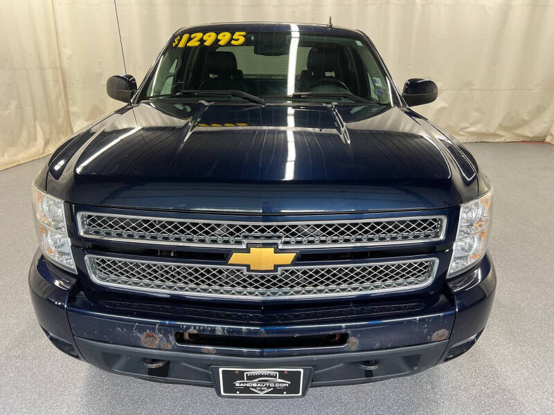 2012 Chevrolet Silverado 1500 LTZ
