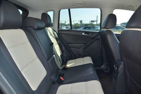 2016 Volkswagen Tiguan 2.0T S
