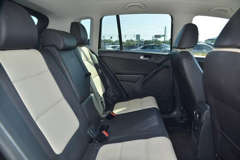 2016 Volkswagen Tiguan 2.0T S