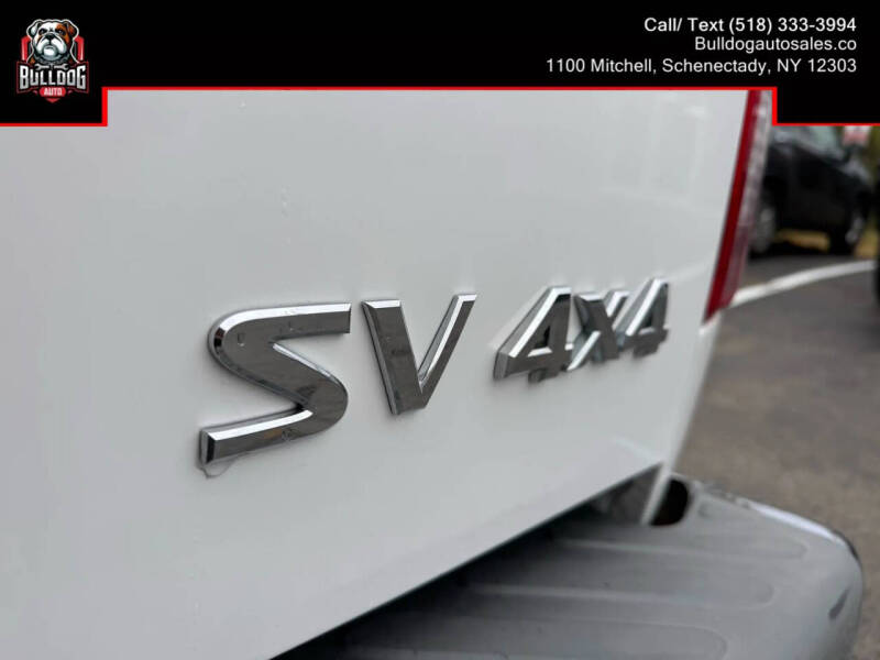 2012 Nissan Frontier