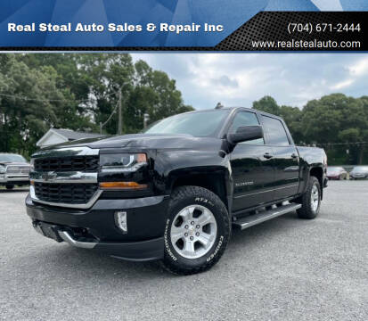 2016 Chevrolet Silverado 1500 for sale at Real Steal Auto Sales & Repair Inc in Gastonia NC