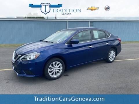 2019 Nissan Sentra for sale at Tradition Chevrolet Buick in Geneva NY