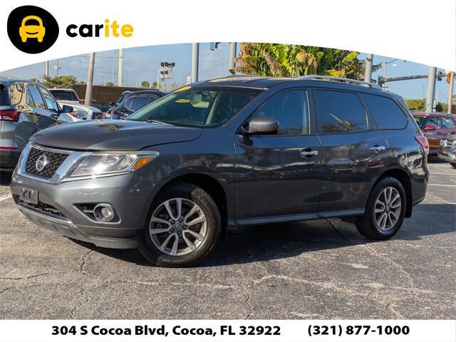 2013 Nissan Pathfinder SV