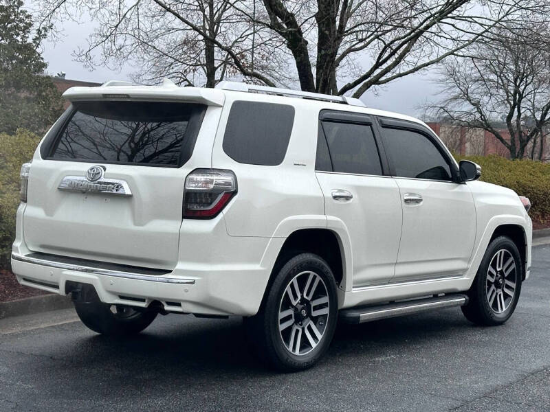 2017 Toyota 4Runner Limited