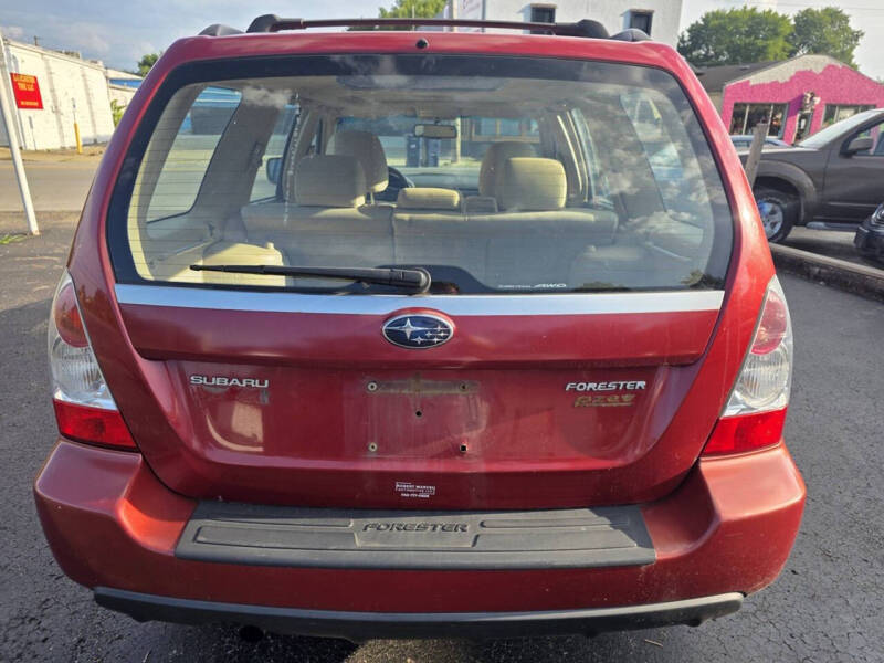 2008 Subaru Forester 2.5 X Premium Package