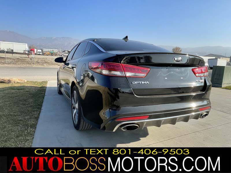 2018 Kia Optima SX Turbo