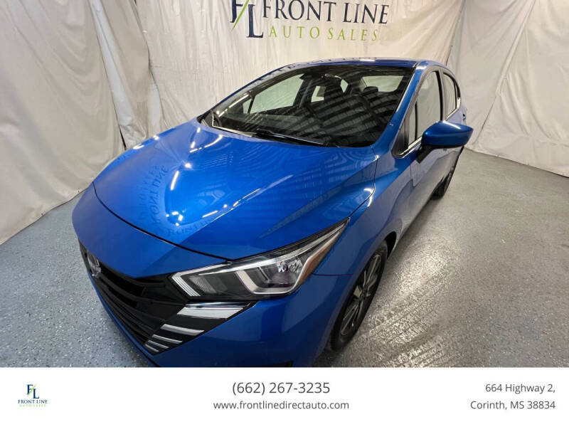 2023 Nissan Versa SV