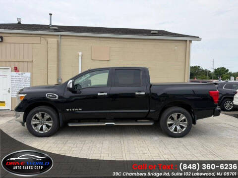 2017 Nissan Titan